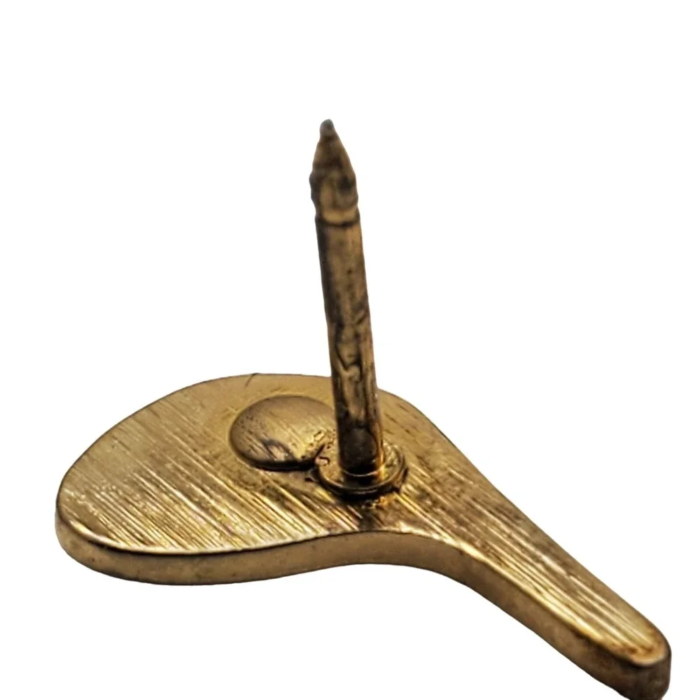 Golf Club Driver Tie Tack Dunhaven Diamond‎ Lapel Pin Sport Golfer Jewelry